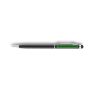Thin metal stylus pen